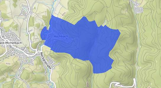 Bodenrichtwertkarte Wald Michelbach Aschbach